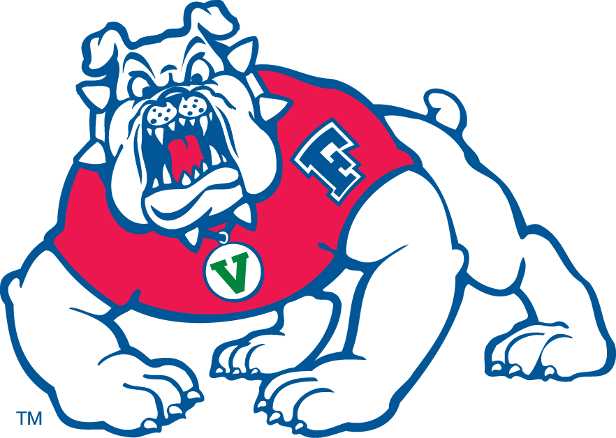 Fresno State Bulldogs 2006-Pres Primary Logo iron on paper